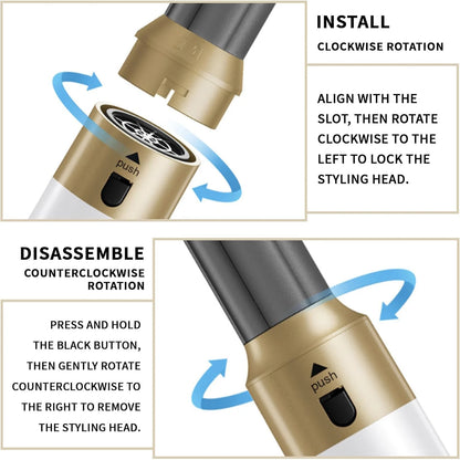 AuraStyle 5-In-1 Air Styler