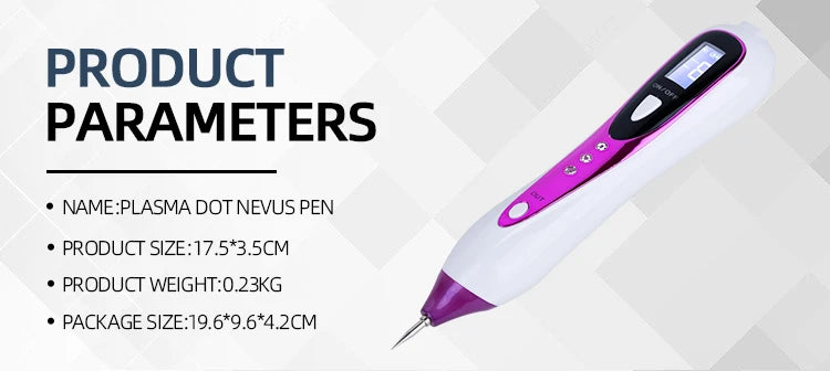 Precision Plasma Spot Remover