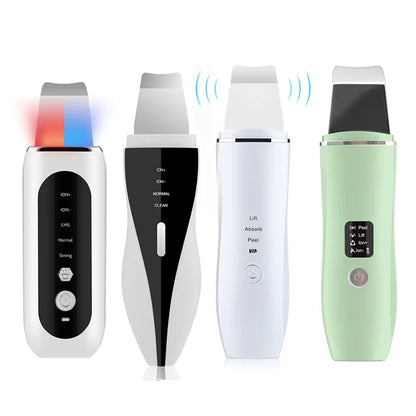 Hailicare Ultrasonic Facial Skin Scrubber