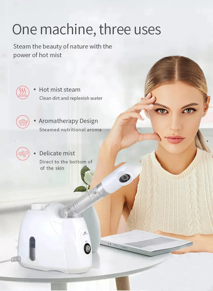 VamsLuna Ozone Facial Steamer