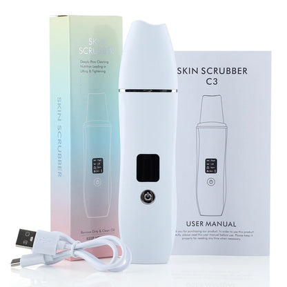 Hailicare Ultrasonic Facial Skin Scrubber