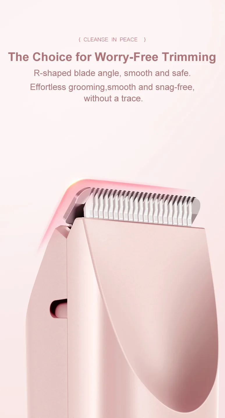 LuminaGlide Dual-Action Body Trimmer
