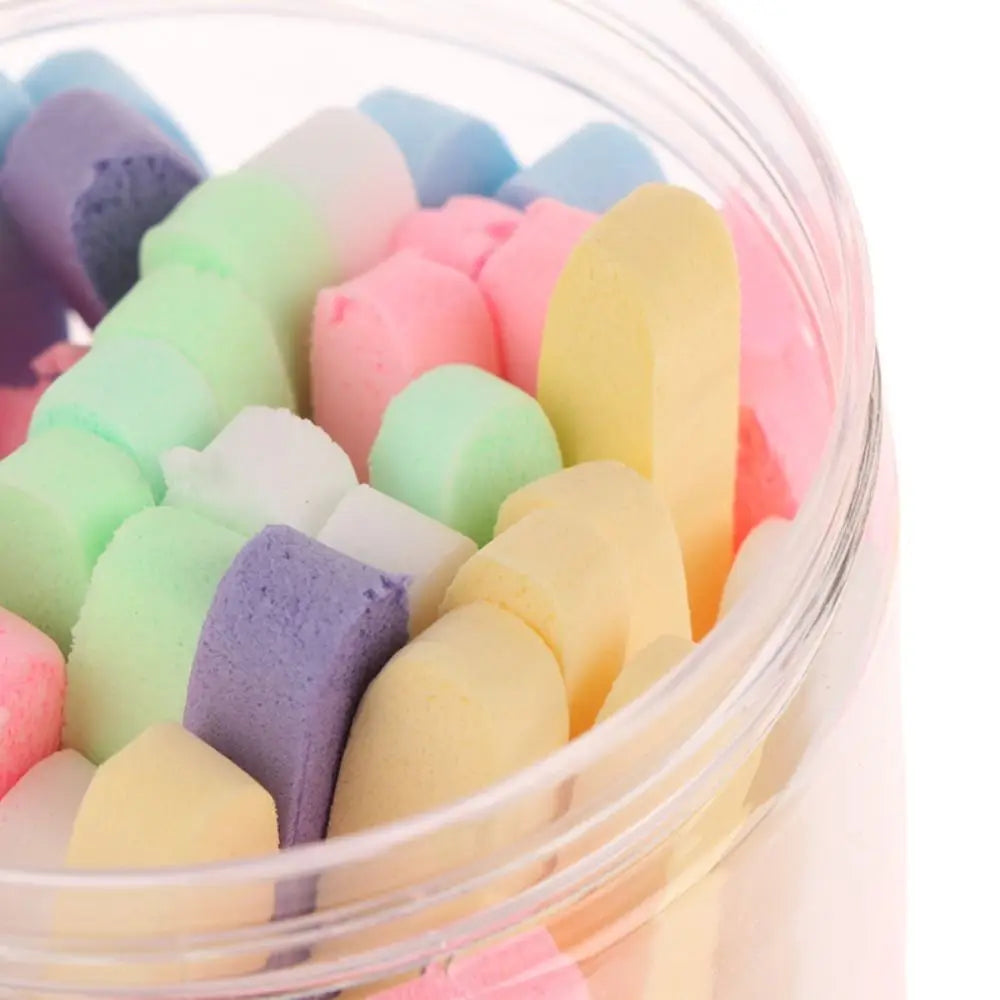 PurePore Compressed Facial Sponges (50 Pcs)