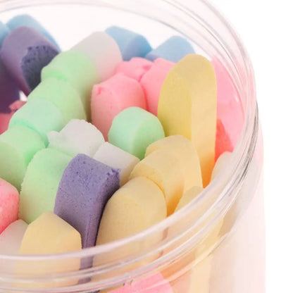 PurePore Compressed Facial Sponges (50 Pcs)