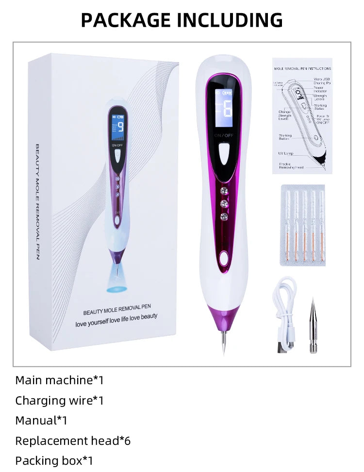 Precision Plasma Spot Remover
