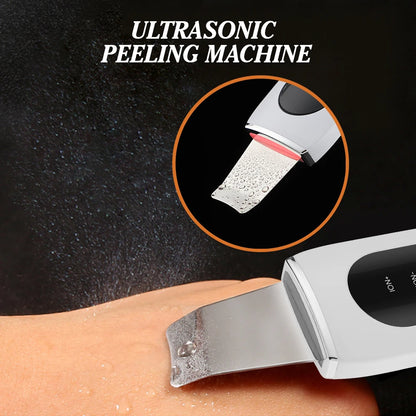 Hailicare Ultrasonic Facial Skin Scrubber