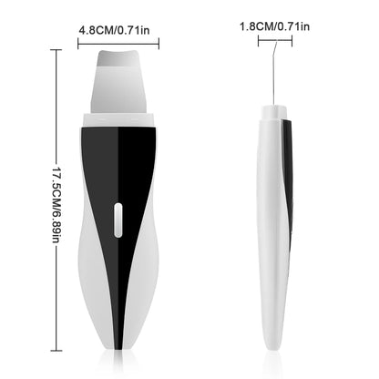 Hailicare Ultrasonic Facial Skin Scrubber