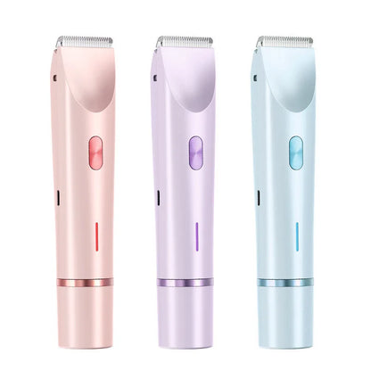 LuminaGlide Dual-Action Body Trimmer