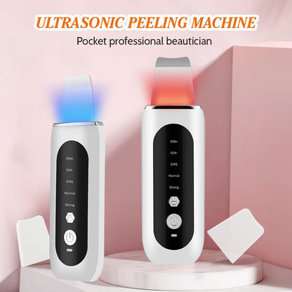 Hailicare Ultrasonic Facial Skin Scrubber