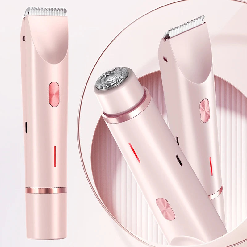 LuminaGlide Dual-Action Body Trimmer