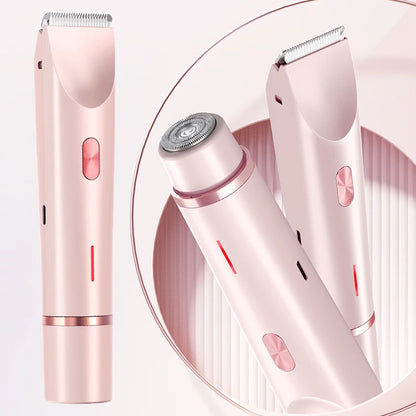 LuminaGlide Dual-Action Body Trimmer