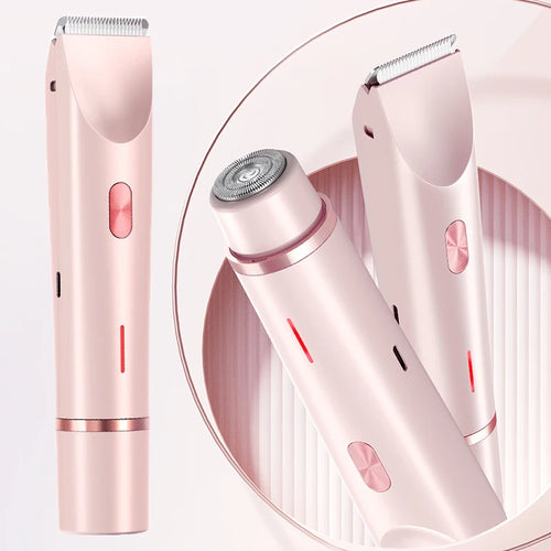 LuminaGlide Dual-Action Body Trimmer