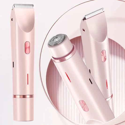 LuminaGlide Dual-Action Body Trimmer