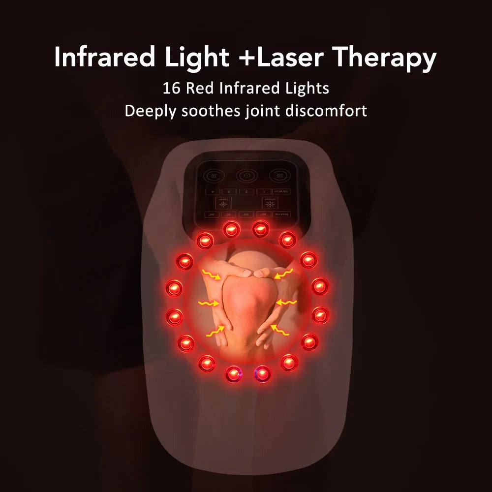 Agdoad 3-in-1 Infrared Knee & Joint Massager