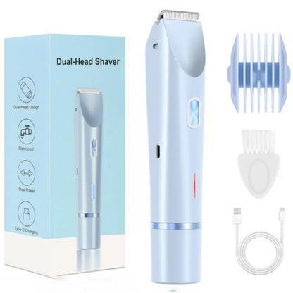 LuminaGlide Dual-Action Body Trimmer