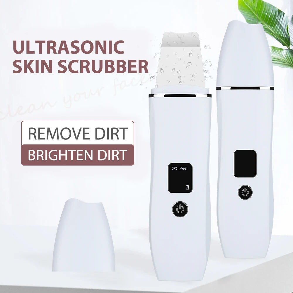 Hailicare Ultrasonic Facial Skin Scrubber