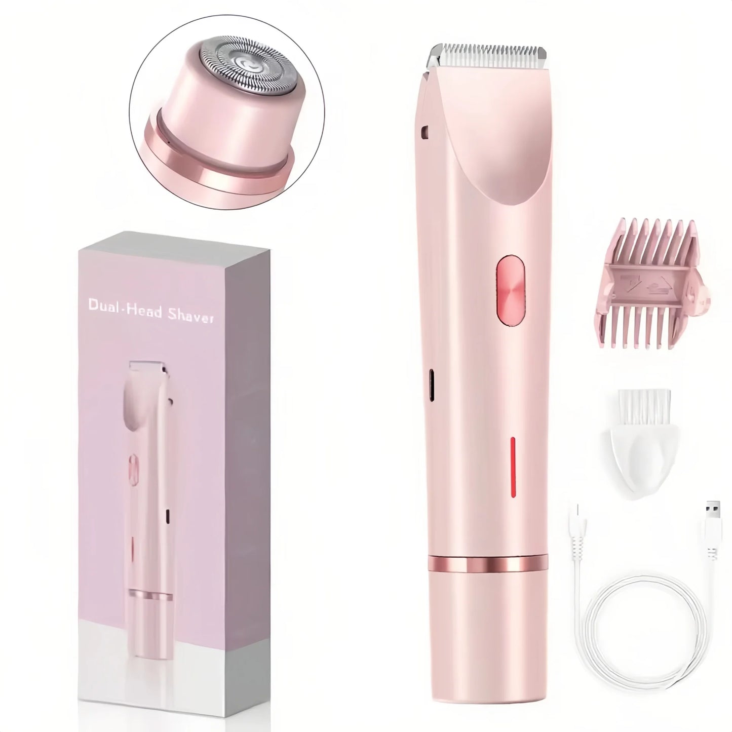 LuminaGlide Dual-Action Body Trimmer
