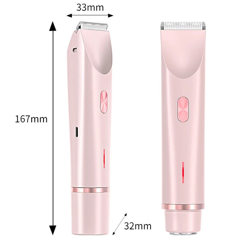 LuminaGlide Dual-Action Body Trimmer