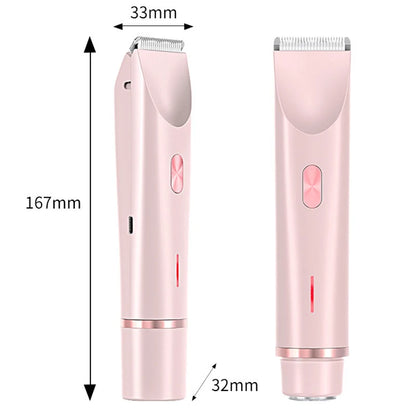 LuminaGlide Dual-Action Body Trimmer