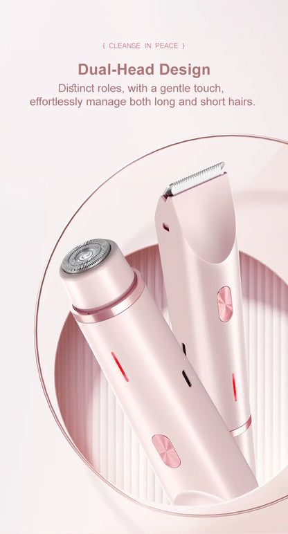 LuminaGlide Dual-Action Body Trimmer