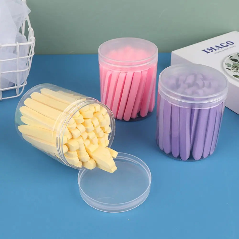PurePore Compressed Facial Sponges (50 Pcs)