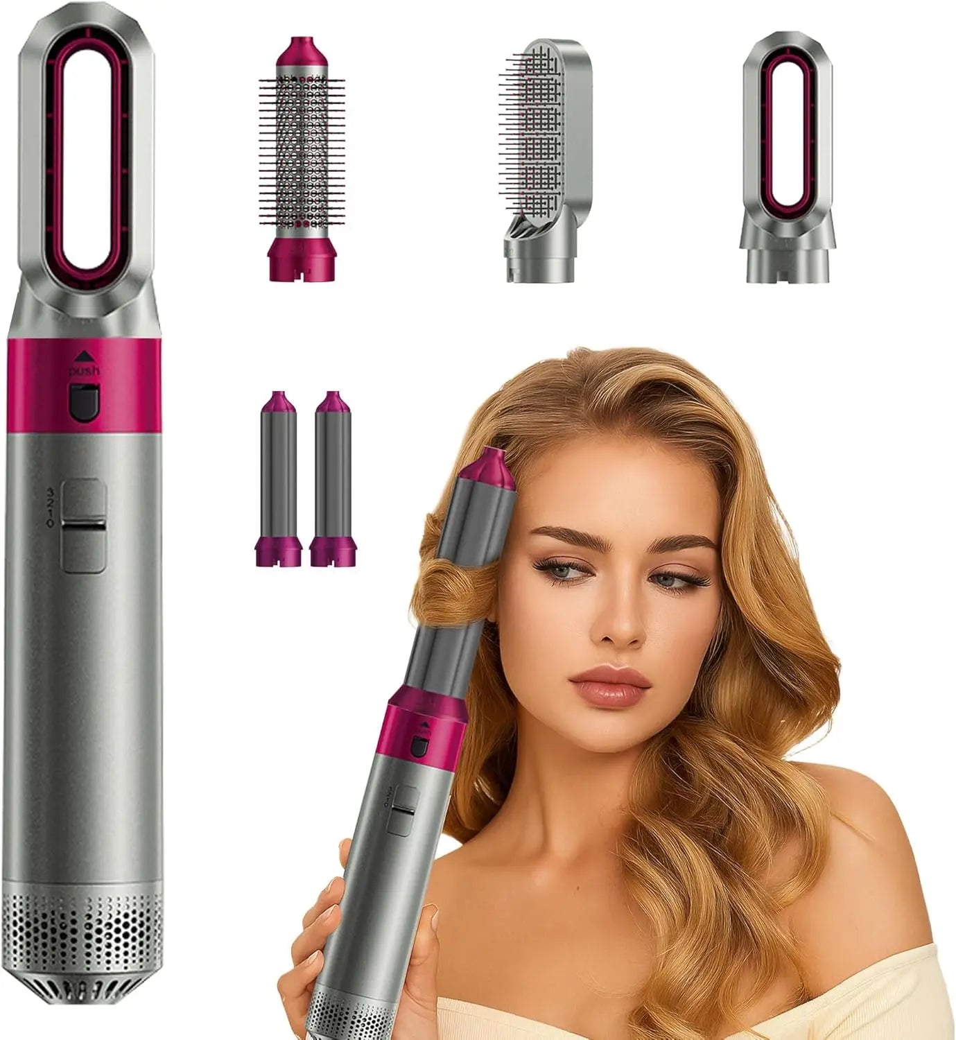 AuraStyle 5-In-1 Air Styler