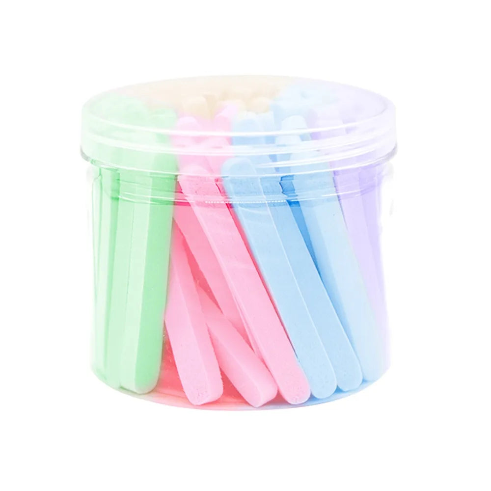 PurePore Compressed Facial Sponges (50 Pcs)